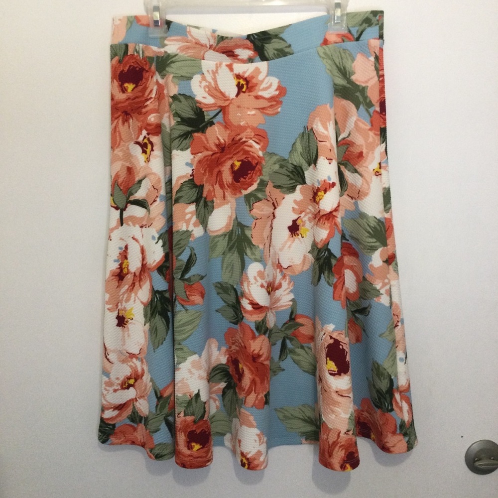 Faith and joy skirt